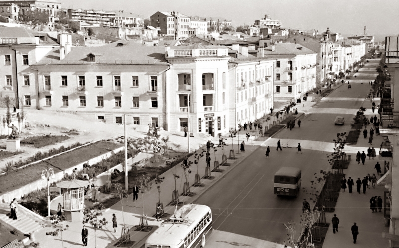 Большая Морская 60-е годы