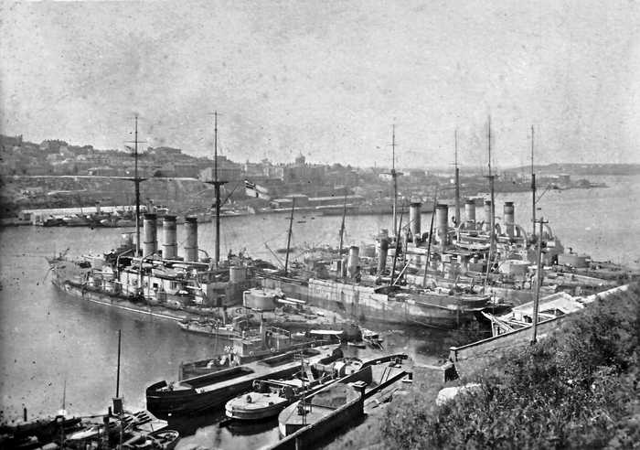 Броненосцы в Южной бухте