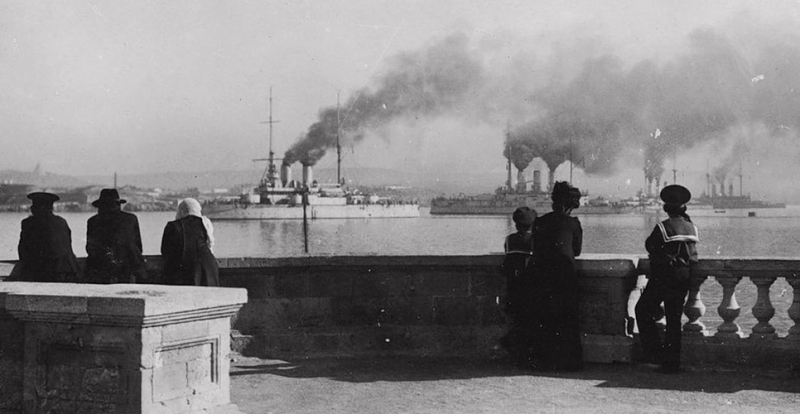 Черноморский флот 1920 г.