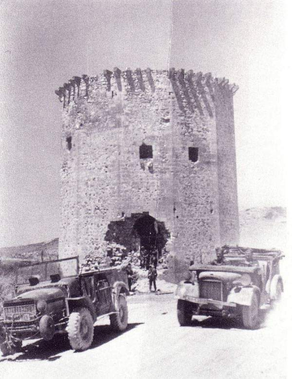 Чоргуньская башня.