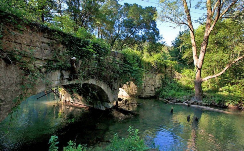 Чоргуньский мост - виадук