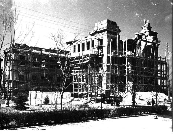 Детский дом культуры (1931 г.) - Дом пионеров (1948 г.)