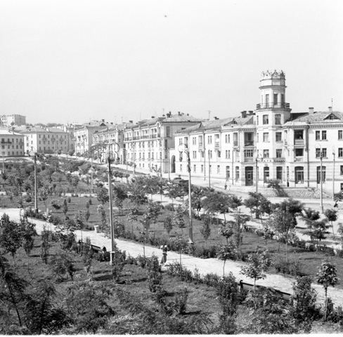 Детский парк имени. М. Байды. 1960 г.