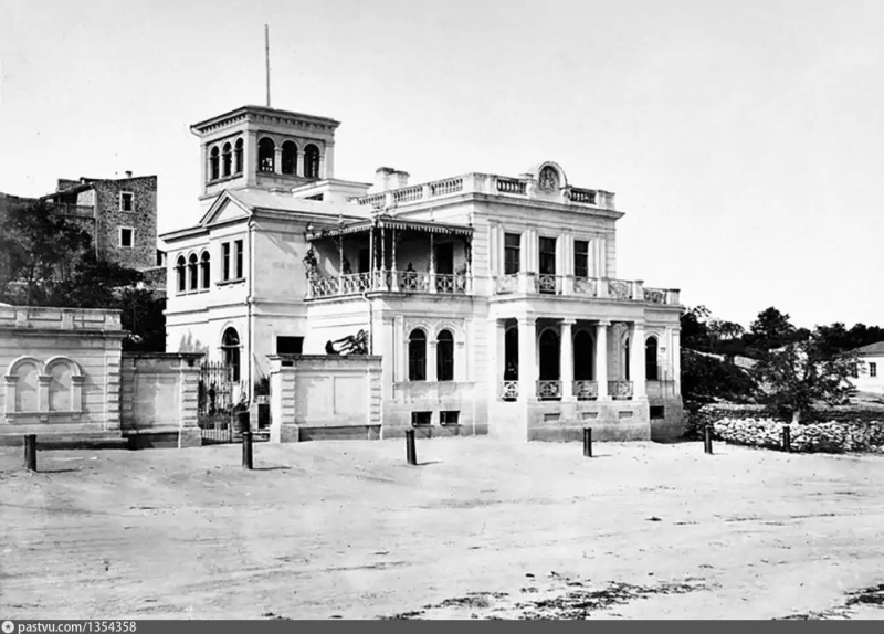 Дом Э. И. Тотлебена. 1870 г.