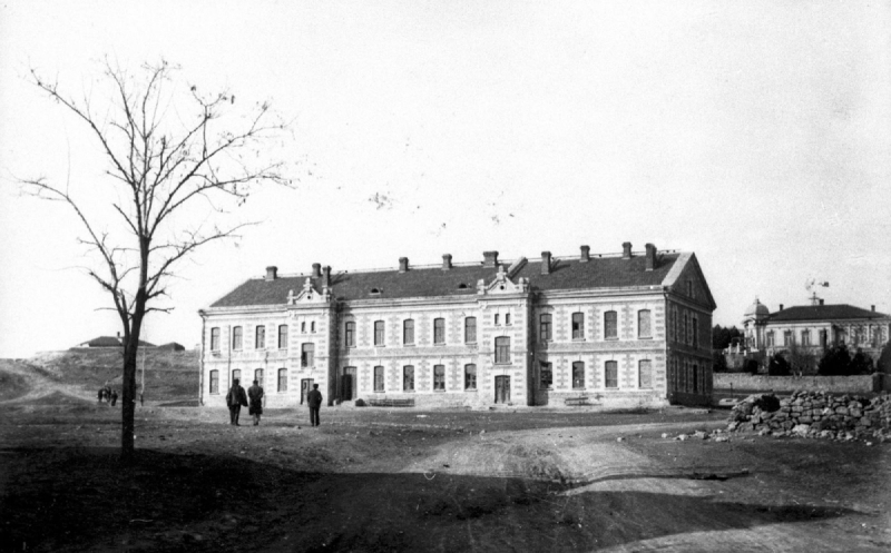 Дом для военных в Инженерной балке. 1912 г.