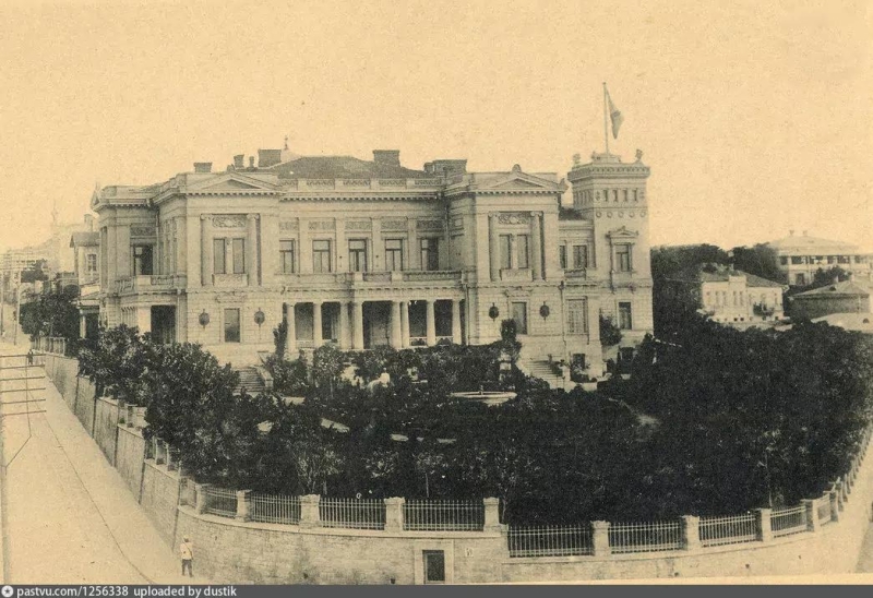 Дом главного командира ЧФ. Начало 20-го века.