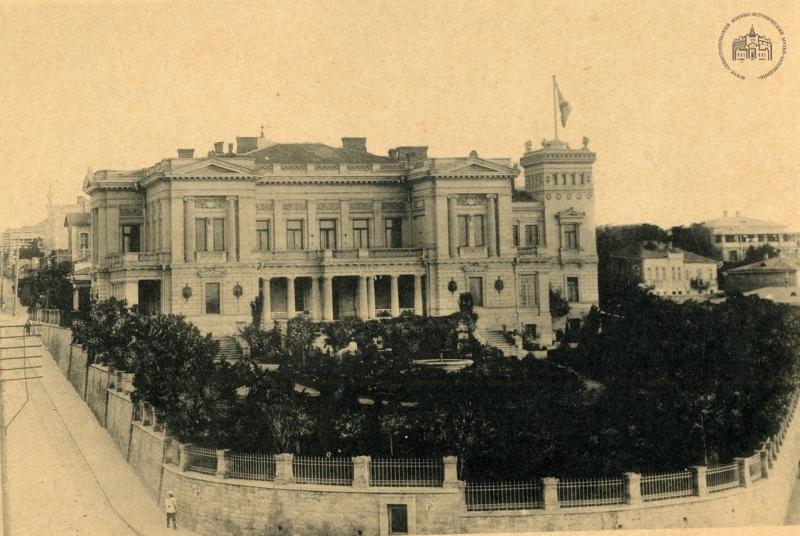 Дом главного командира Черноморского флота. 1905 г.