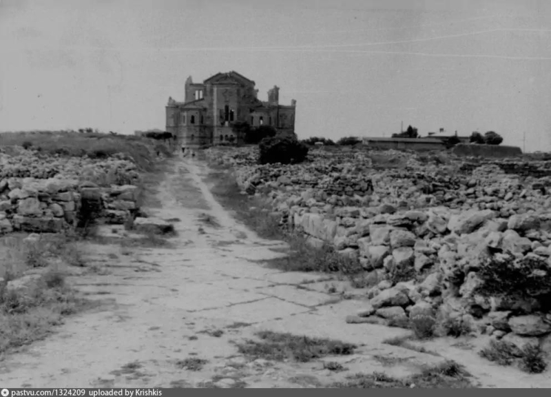 Дорога к Храму. 1960 г.