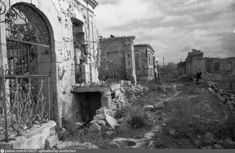 Дорогой мой Город! Что же от тебя осталось!