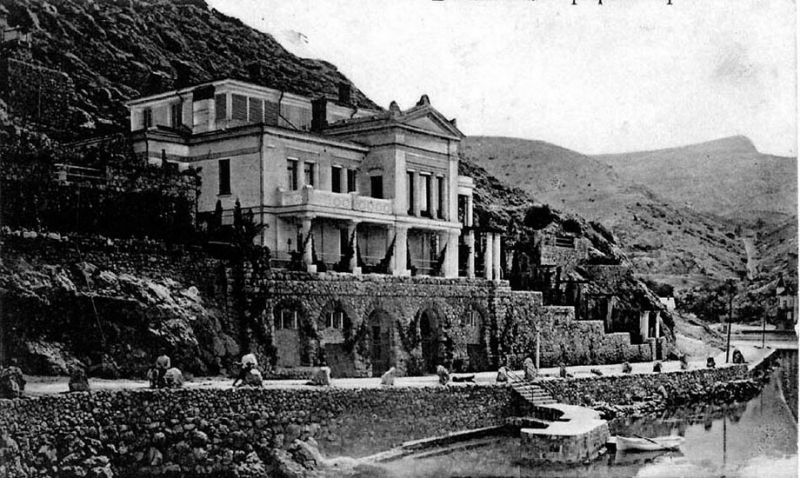 Дворец Апраксина. Балаклава.