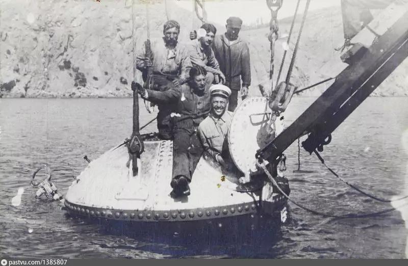 ЭПРОН у Балаклавы. 1923 - 1924 г.г