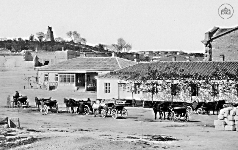 Екатерининский дворец. 1870 г.