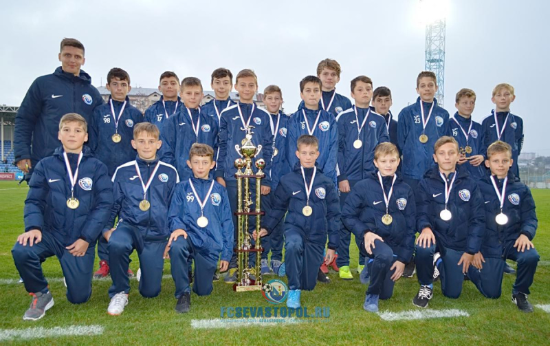 ФК Севастополь победитель Евпатория Кап. тренер Сергей Колесниченко