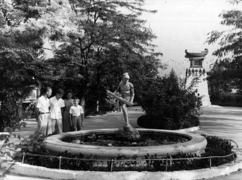 Фонтан на Матросском бульваре