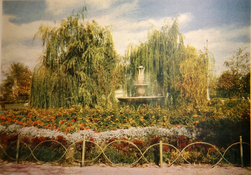 Фонтан на Приморском