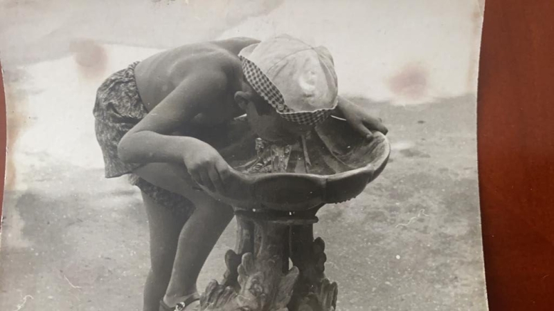 Фонтанчик. Конец 1960-х