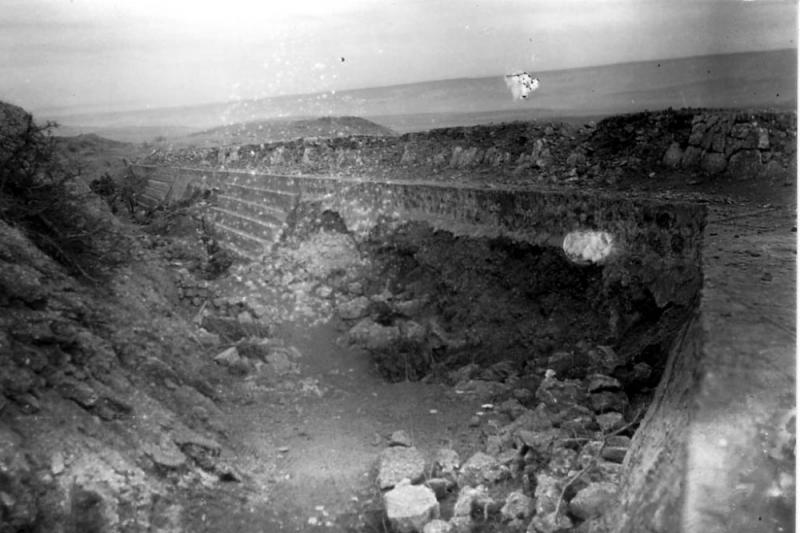 Форт Южная Балаклава. 1942 г.