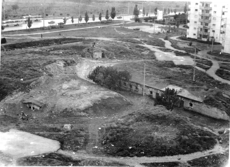 Форт литер А-5. Улица Меньшикова. 80-е годы.