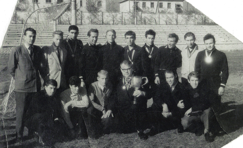 Металлист - Чемпион Украины 1965 года.....