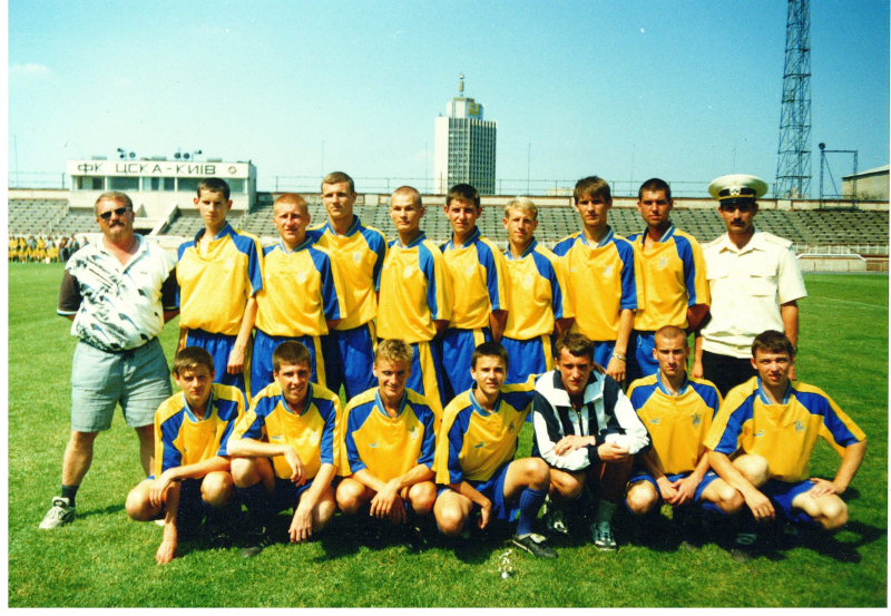 Чайка ВМС в финале Чемпионата ВС Украины.2000 г.