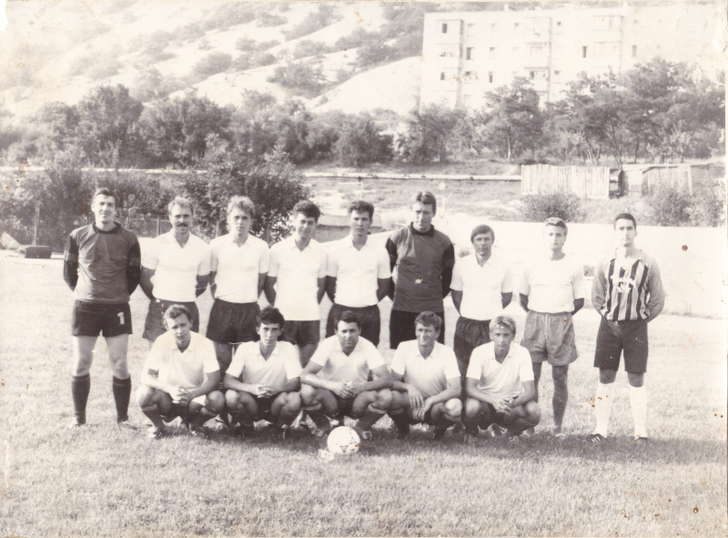 КОЛОС. Чемпионы Крыма по Колосу 1986 г.