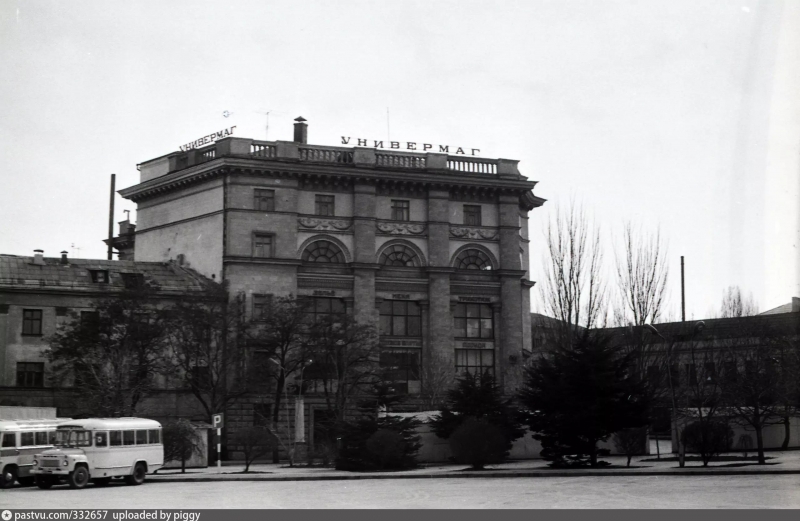 ГУМ (Дом Аненкова) 1960 г.г