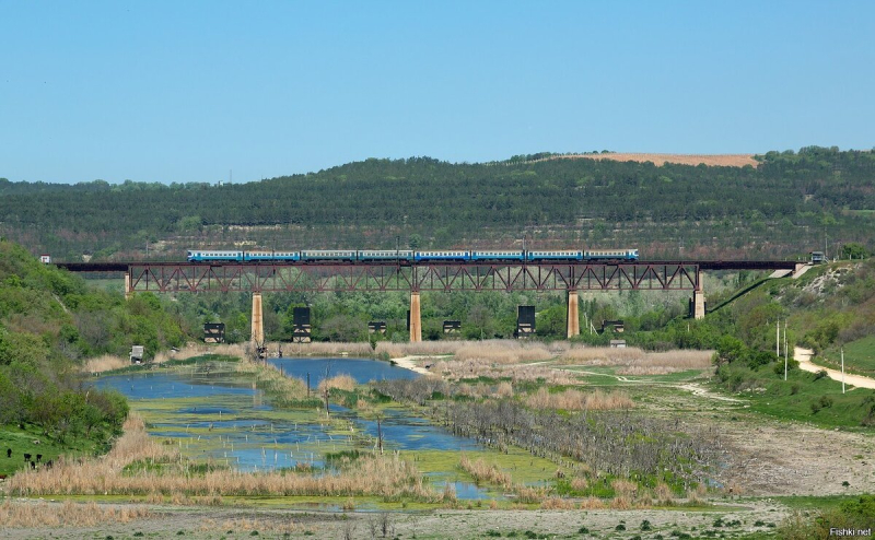 Камышловский мост сегодня.