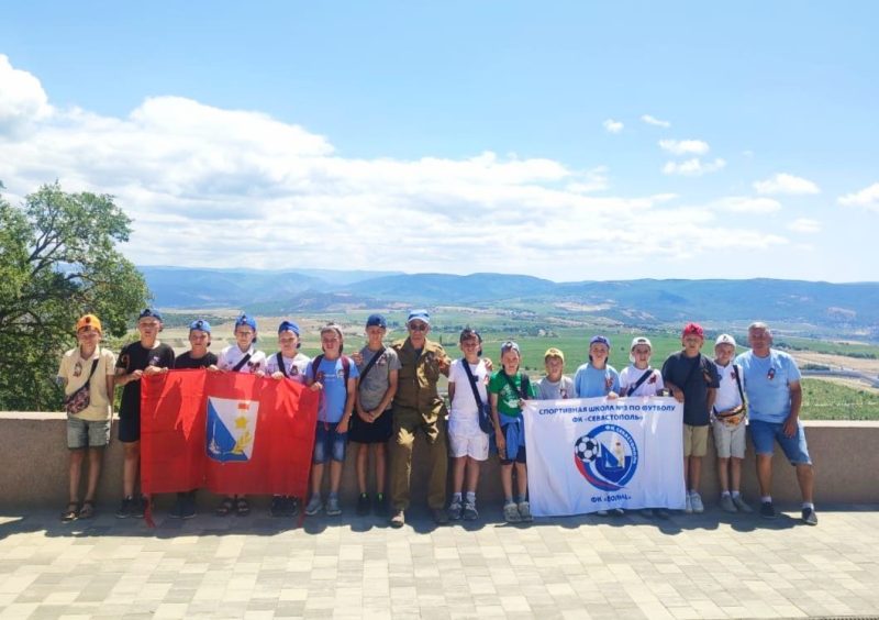 На смотровой площадке Сапун-горы