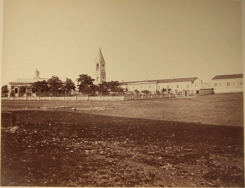 Георгиевский монастырь. 1860-е годы