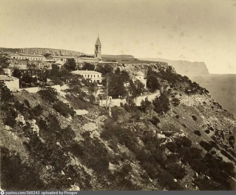 Георгиевский монастырь. Конец 19 века.