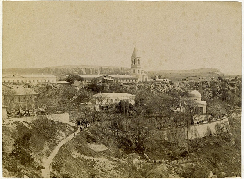 Георгиевский монастырь. Начало 20-го века.