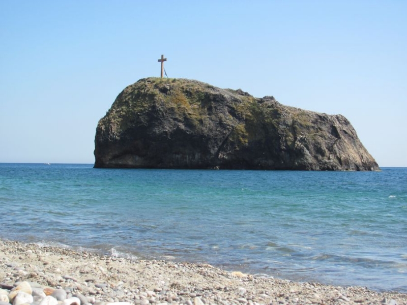 Георгиевский монастырь. Скала святого Георгия