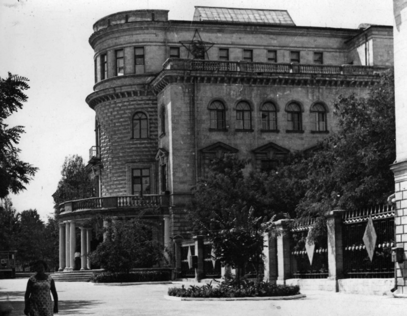 Главный корпус СПИ