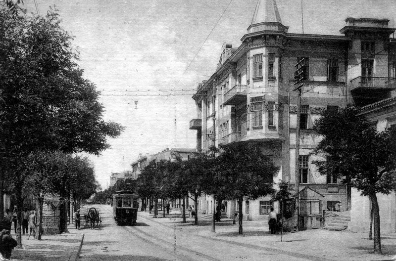 Главпочтамт. 1907 г.