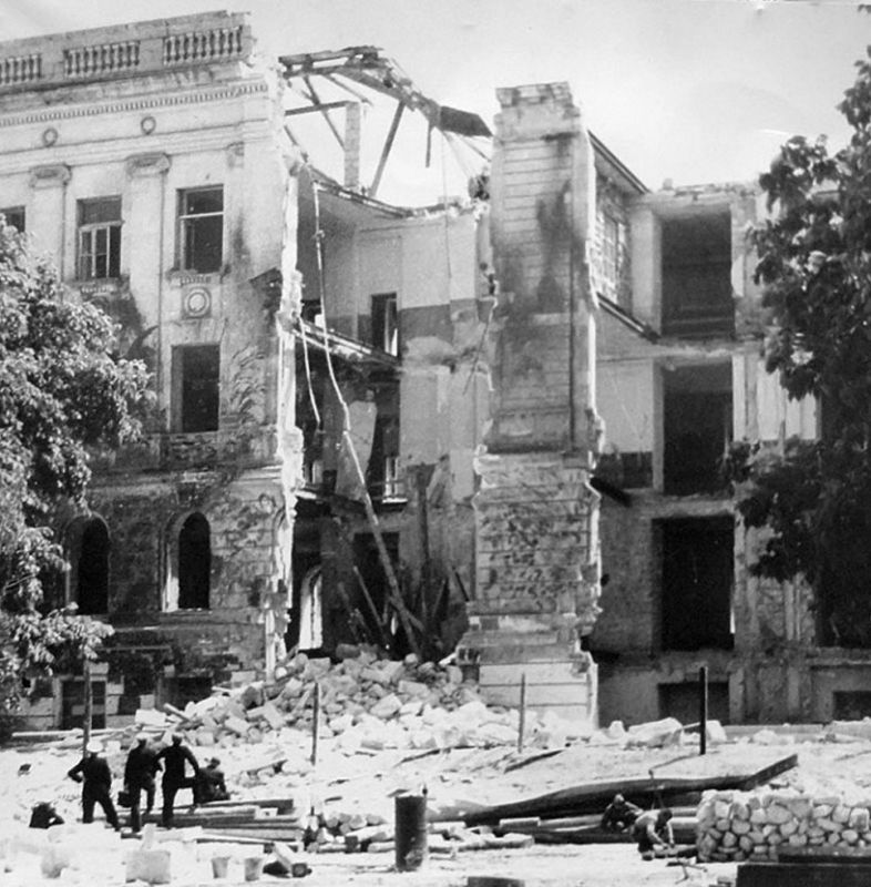 Голландия. Разруха