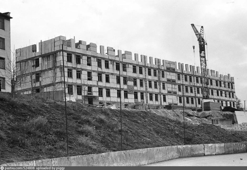 Голландия. СВВМИУ. Строительство казарм. 1967 .