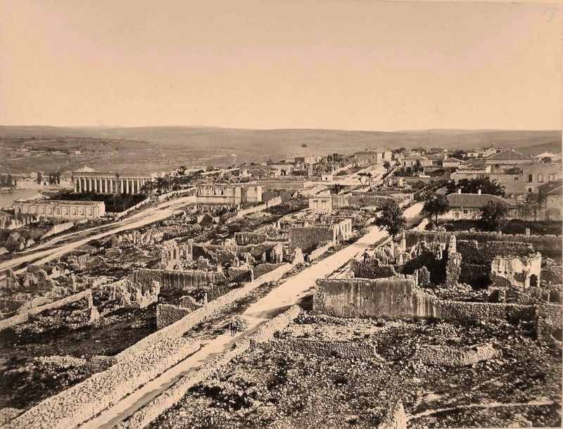 Городской холм 1857 г.