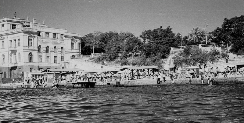 Городской пляж 1962 г.