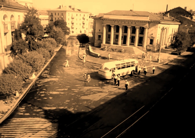 Госбанк. 1960-е годы.