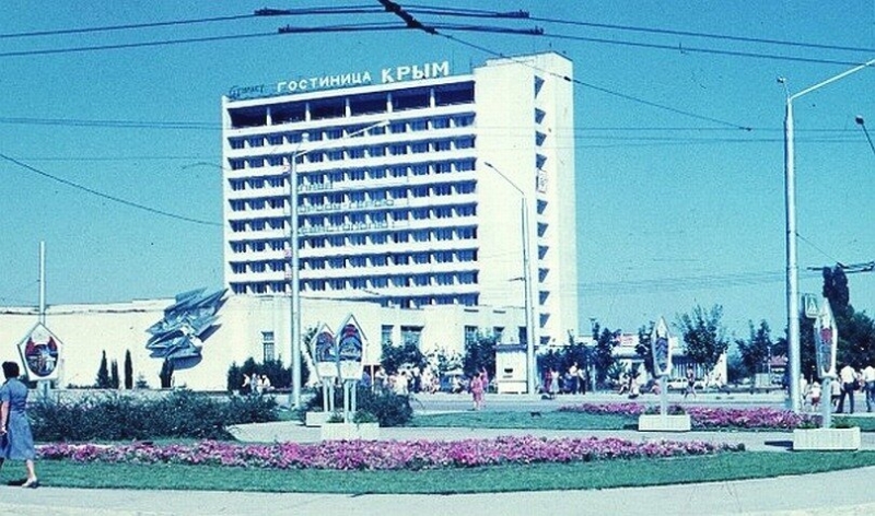 Гостиница Крым