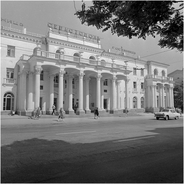 Гостиница Севастополь