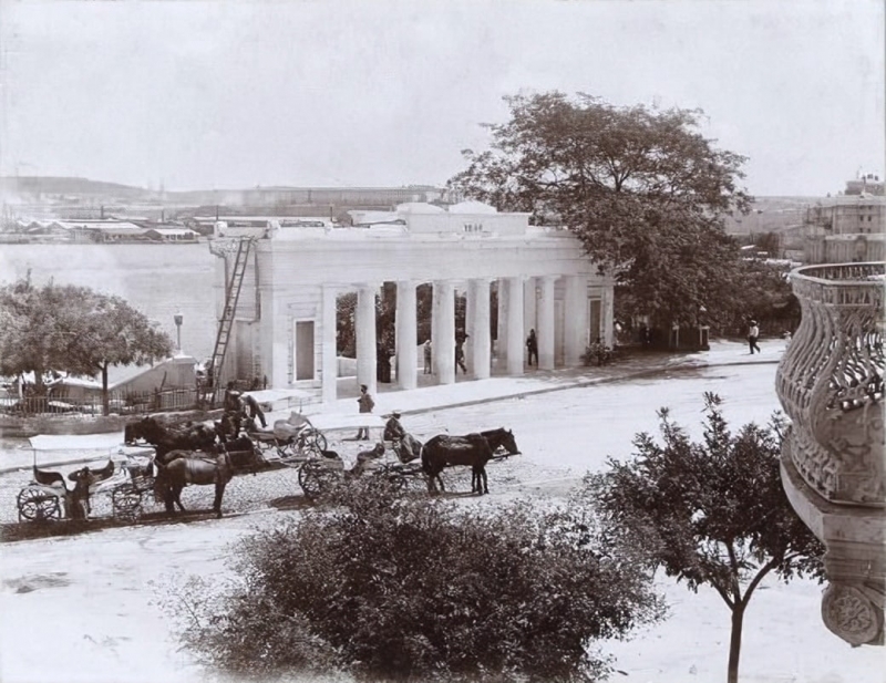 Графская пристань 1900 г.