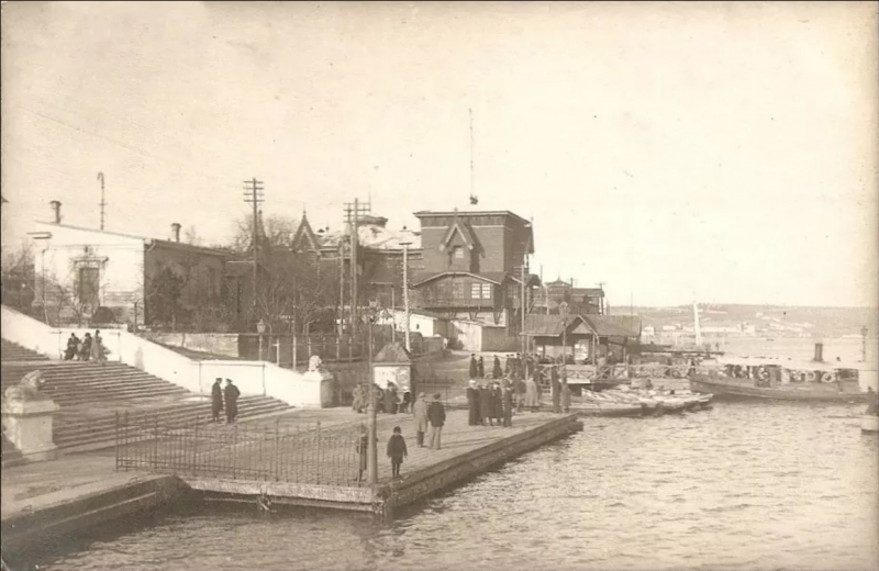 Графская пристань...