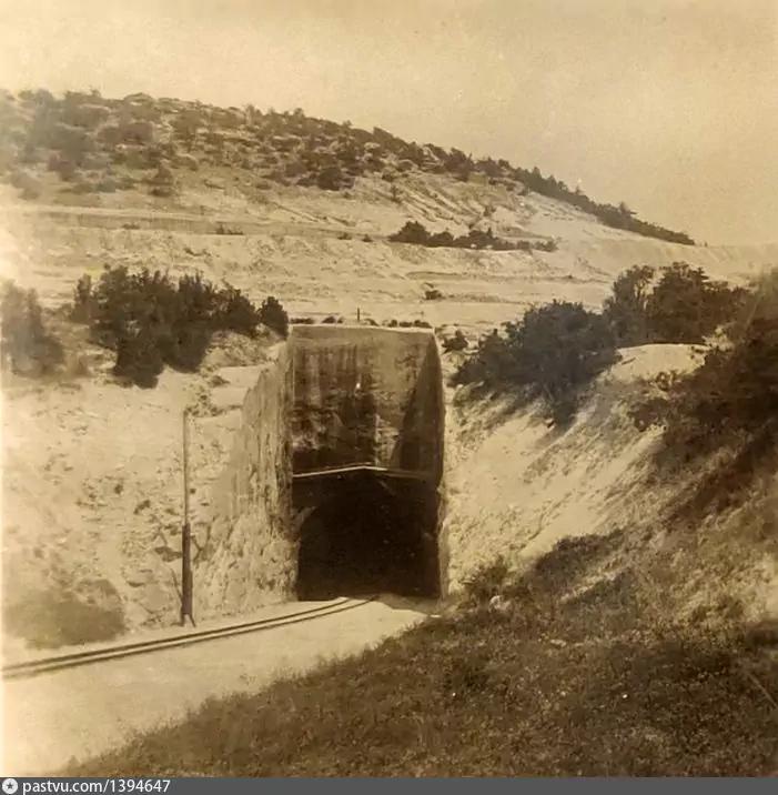 Графский тоннель. 19005 г.