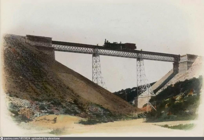 Графский виадук. 1875 г.