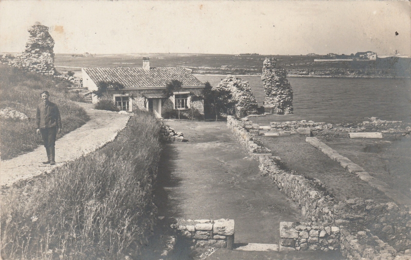 Херсонес Таврический 1910 г.
