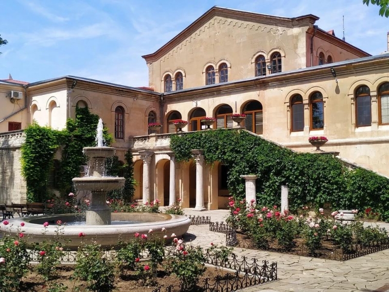 Херсонес Таврический. Главный корпус