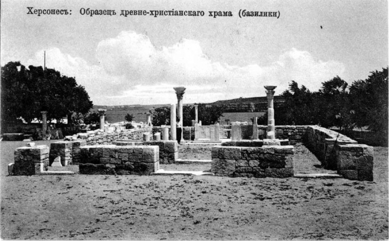 Херсонес. Образец раннехристианского храма