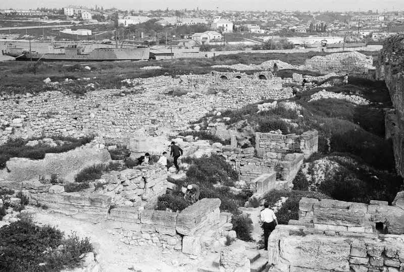 Херсонес. Раскопки.