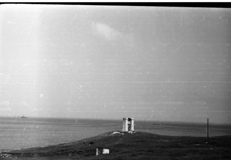 Херсонес. Туманный колокол. 1960-70-е годы.